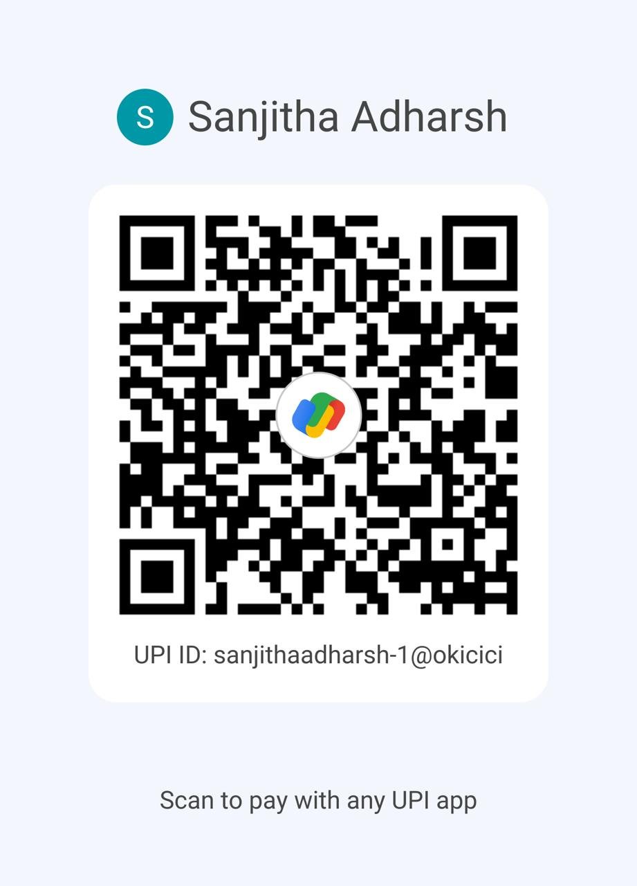 UPI QR Code for payment
